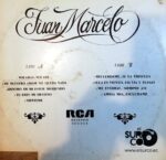 Disco de Vinilo Juan Marcelo - Juan Marcelo Vinyl Record