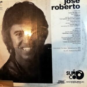 Disco de Vinilo José Roberto - Solo Te Amo A Ti Vinyl Record