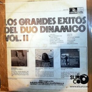 Disco de Vinilo Dúo Dinámico - Los Grandes Éxitos Del Dúo Dinámico Vol 2 Vinyl Record