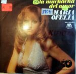 Disco de Vinilo María Ofelia - La Muchacha Del Amor Vinyl Record
