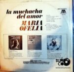 Disco de Vinilo María Ofelia - La Muchacha Del Amor Vinyl Record