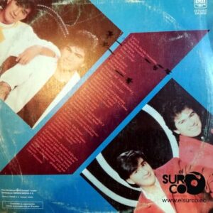 Disco de Vinilo Lara Y Monarrez - Todo Cambia Vinyl Record
