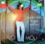 Disco de Vinilo Bravo Molina - Cuando Digo Amor Vinyl Record
