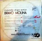 Disco de Vinilo Bravo Molina - Cuando Digo Amor Vinyl Record
