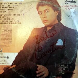 Disco de Vinilo José María Napoleón - Contra Viento Y Marea Vinyl Record