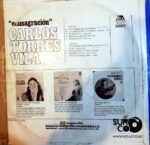 Disco de Vinilo Carlos Torres Vila - Consagración Vinyl Record