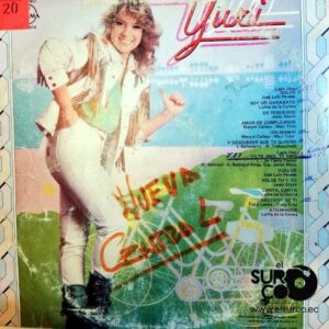 Disco de Vinilo Yuri - Soy Así Vinyl Record