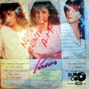 Disco de Vinilo Pandora - Pandora Vinyl Record