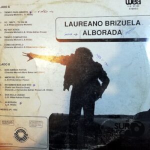 Disco de Vinilo Laureano Brizuela - Alborada Vinyl Record