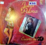 Disco de Vinilo Julia Palma - Cuanto Das Vinyl Record