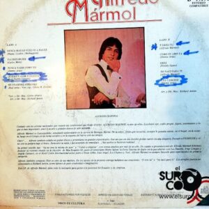 Disco de Vinilo Alfredo Mármol - Alfredo Mármol Vinyl Record