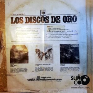 Disco de Vinilo Varios - Los Discos De Oro Vinyl Record