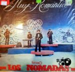 Disco de Vinilo Los Nómadas - Muy Romántico Vinyl Record