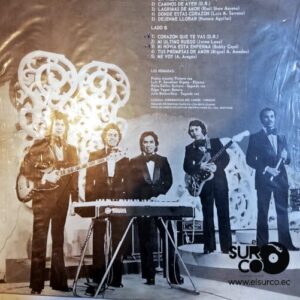 Disco de Vinilo Los Nómadas - Muy Romántico Vinyl Record
