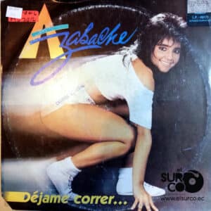 Azabache - Déjame Correr Vinilo