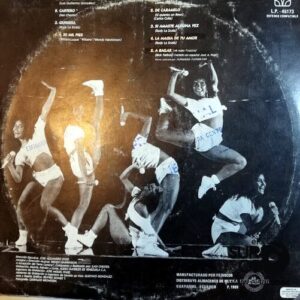 Disco de Vinilo Azabache - Déjame Correr Vinyl Record