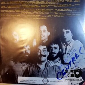 Disco de Vinilo Fontova Y Sus Sobrinos - Me Siento Bien Vinyl Record