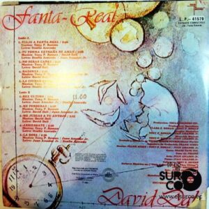 Disco de Vinilo David Dalí - Fanta Real Vinyl Record