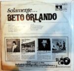 Disco de Vinilo Beto Orlando - Solamente...Beto Orlando Vinyl Record