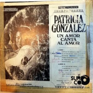 Disco de Vinilo Patricia González - Un Amor Canta Al Amor Vinyl Record