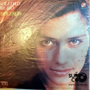 Disco de Vinilo Soledad Bravo - Boleros Vinyl Record
