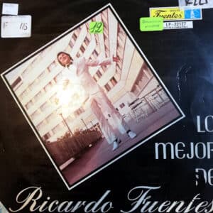 Ricardo Fuentes - Lo Mejor De Ricardo Fuentes Vinilo