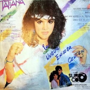Disco de Vinilo Tatiana - Chicas De Hoy Vinyl Record