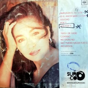 Disco de Vinilo Ana Gabriel - Tierra De Nadie Vinyl Record