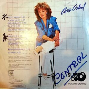 Disco de Vinilo Ana Gabriel - Sagitario Vinyl Record