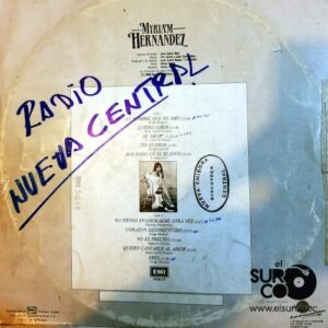Disco de Vinilo Myriam Herández - Myriam Hernández Vinyl Record