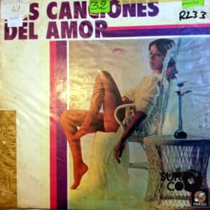 Varios - Las Canciones Del Amor Vinilo