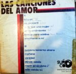Disco de Vinilo Varios - Las Canciones Del Amor Vinyl Record