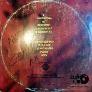 Disco de Vinilo Dyango - Suspiros Vinyl Record
