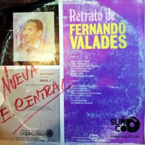 Disco de Vinilo Fernando Valades - Retrato De Fernando Valades Vinyl Record