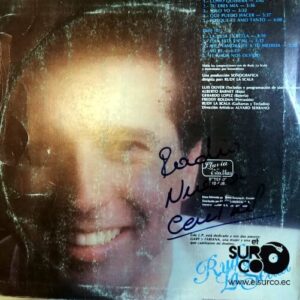 Disco de Vinilo Rudy La Scala - Como Quisiera Decirte Vinyl Record