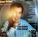 Disco de Vinilo José Vélez - Como El Halcón Vinyl Record