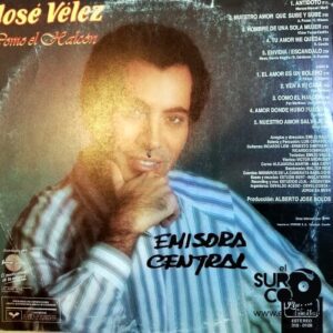 Disco de Vinilo José Vélez - Como El Halcón Vinyl Record