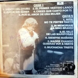 Disco de Vinilo Danny Daniel - Danny Daniel Vinyl Record