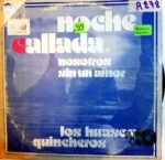 Disco de Vinilo Los Huasos Quincheros - Noche Callada Vinyl Record