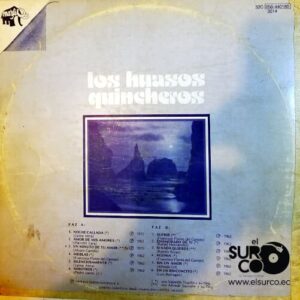 Disco de Vinilo Los Huasos Quincheros - Noche Callada Vinyl Record