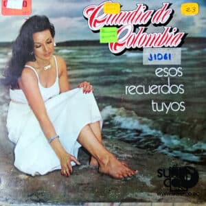 Claudia - Esos Recuerdos Tuyos Vinilo