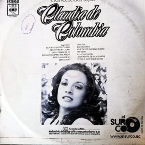 Disco de Vinilo Claudia - Esos Recuerdos Tuyos Vinyl Record
