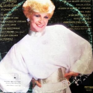 Disco de Vinilo Mirla Castellanos - 16 Grandes Éxitos Vinyl Record