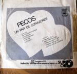 Disco de Vinilo Pecos - Un Par De Corazones Vinyl Record