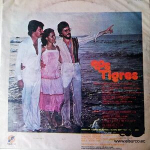 Disco de Vinilo Los Tigres - Serenata De Amor Vinyl Record