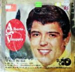 Disco de Vinilo Alberto Vázquez - O Quizás Simplemente Le Regale Una Rosa Vinyl Record