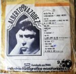 Disco de Vinilo Alberto Vázquez - O Quizás Simplemente Le Regale Una Rosa Vinyl Record