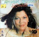 Disco de Vinilo Angela Carrasco - La Candela Vinyl Record