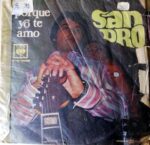 Disco de Vinilo Sandro - Por Que Yo Te Amo Vinyl Record