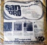 Disco de Vinilo Sandro - Por Que Yo Te Amo Vinyl Record